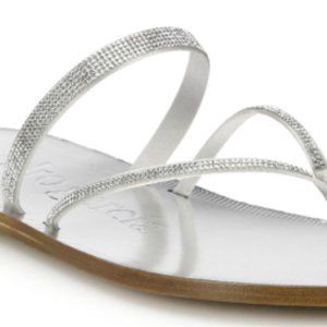 Pedro Garcia Ilsa Crystal Thong Sandal